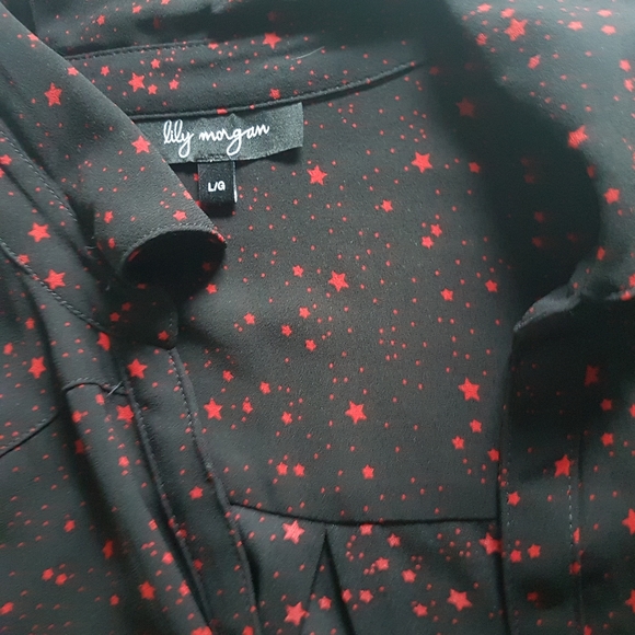 BUTTON UP Size Large Top Woman long sleeve - Picture 4 of 5